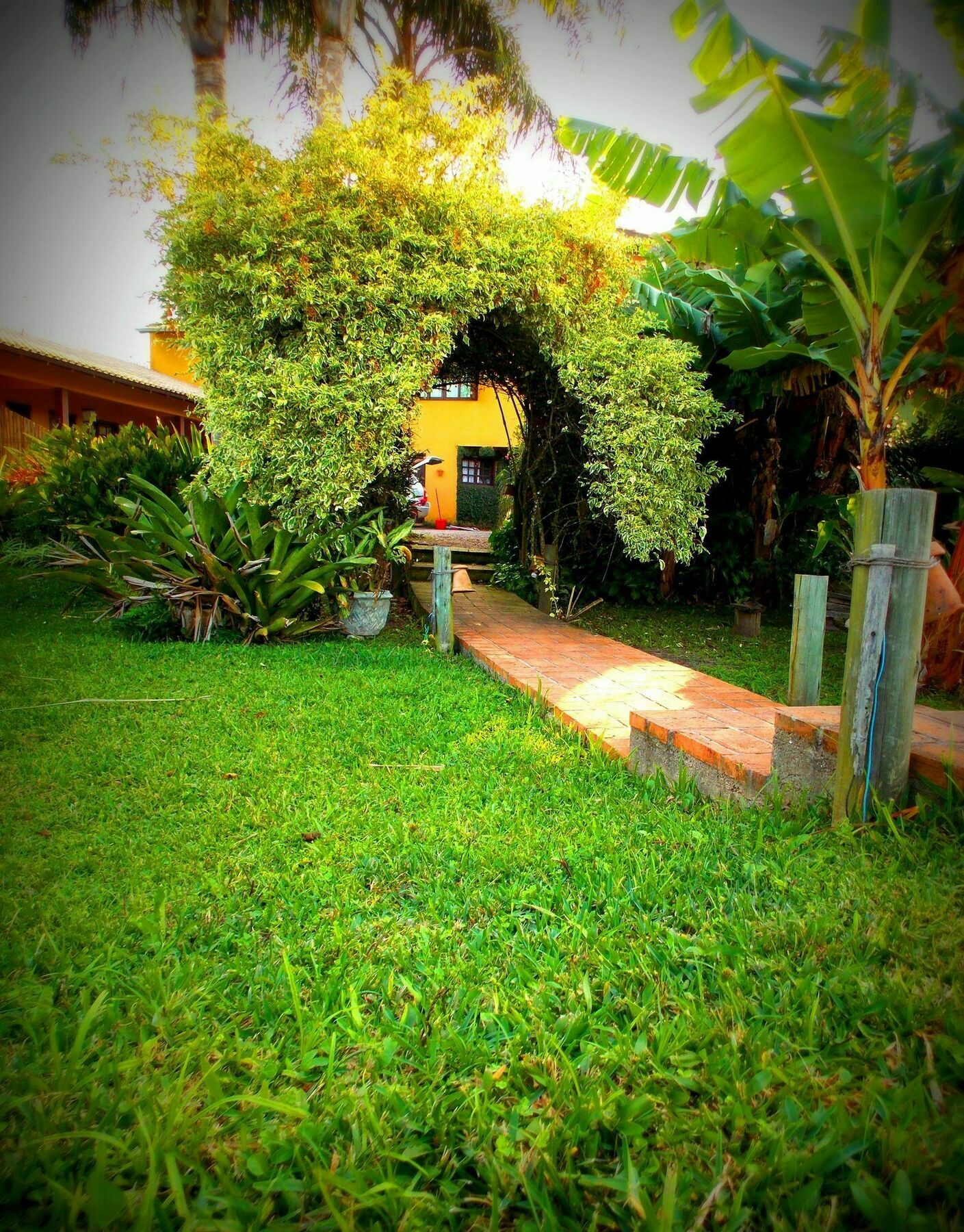 Pousada Habitat Marinho Imbituba  Exterior foto